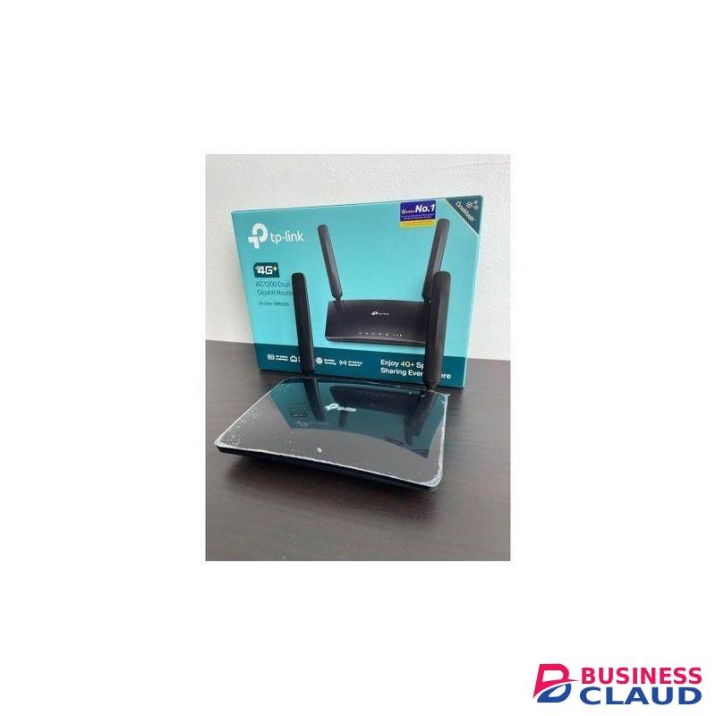 TP Link 4G+ Cat6 AC1200 Wireless Dual Band Gigabit Router - TL-ARCHER MR600