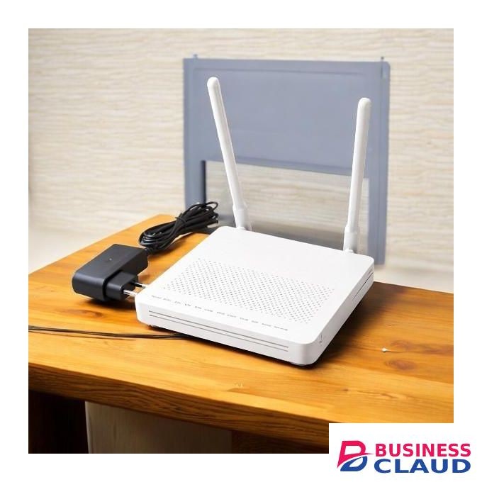 XPON GPON ONU Fiber Router Supporting GPON EPON for FTTH High Speed Internet Access