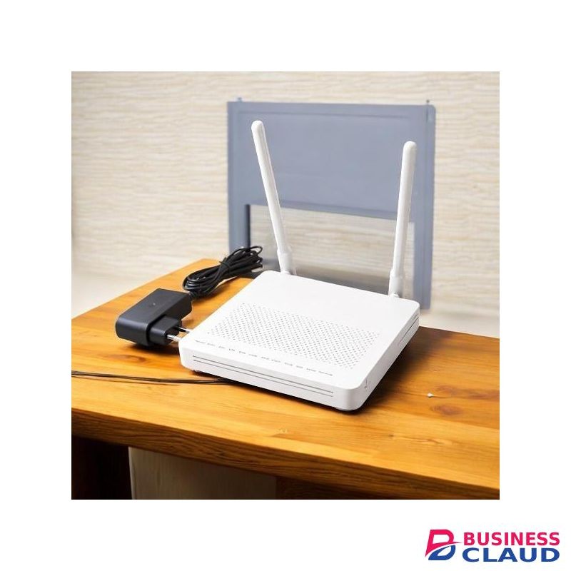 XPON GPON ONU Fiber Router Supporting GPON EPON for FTTH High Speed Internet Access