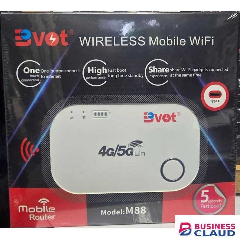 BVOT M88 4G Hotspot Router – Internet Sharing Device for Multiple Devices