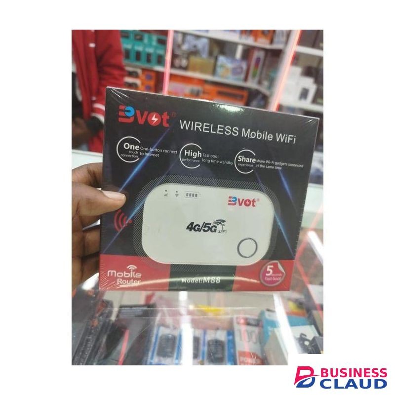BVOT 5G LTE Wireless Router M88 with Fast Type-C Charging