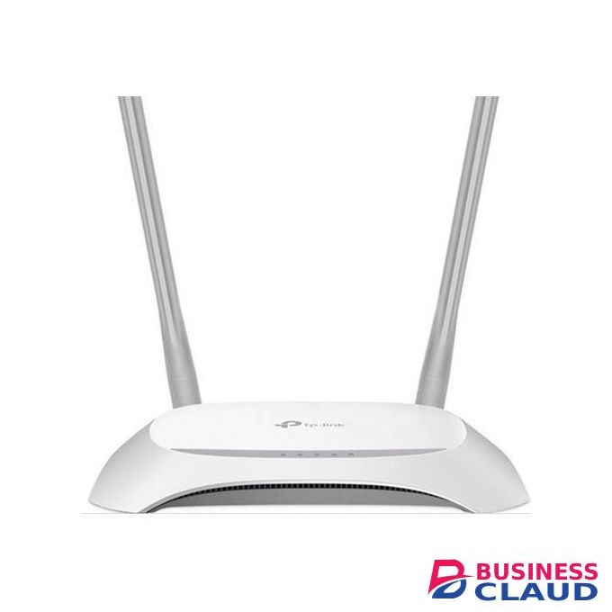 TP Link WR841N 300Mpbs With 2.4G Wireless Wifi Router for internet connection