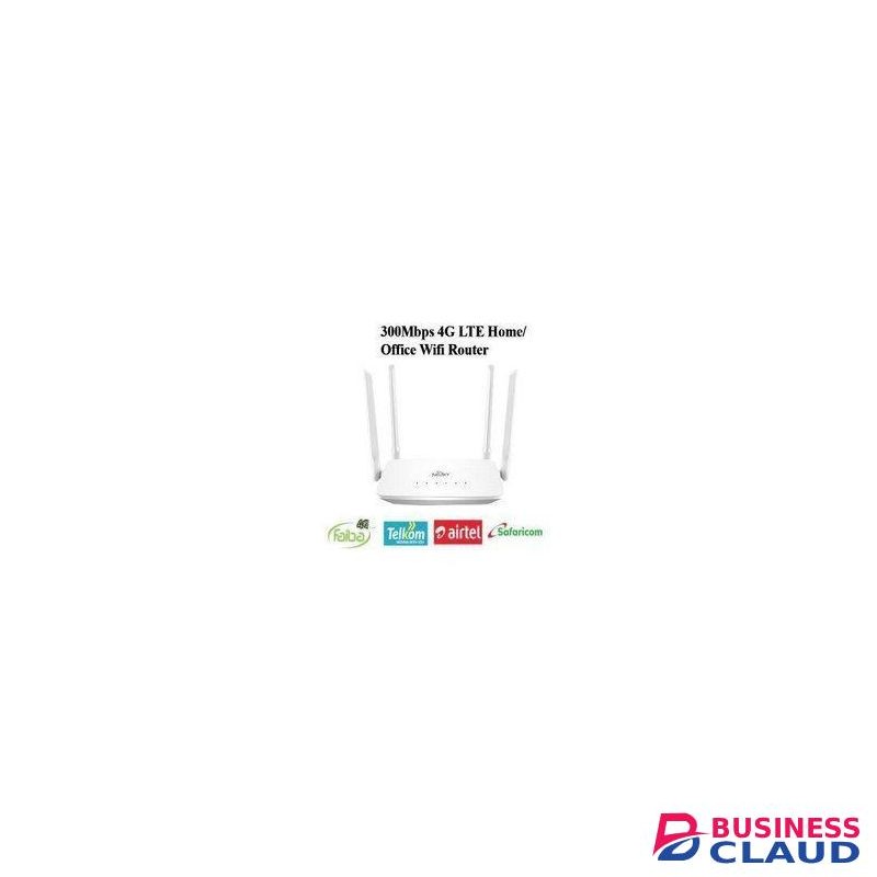 Share This Product Sailsky 300Mbps 4G LTE WiFi Router With 4 High-gain Antennas