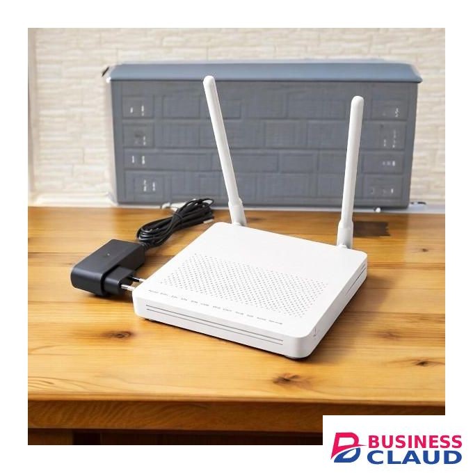 XPON GPON ONU Fiber Optic Router for FTTH with Stable Wireless Signal and Fast Internet