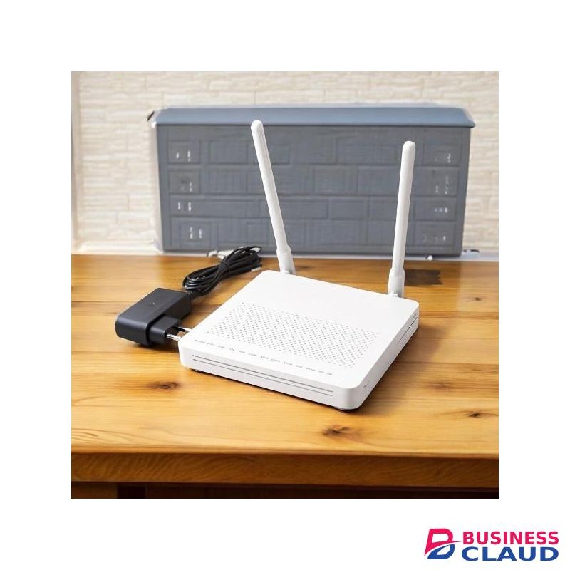 XPON GPON ONU Fiber Optic Router for FTTH with Stable Wireless Signal and Fast Internet
