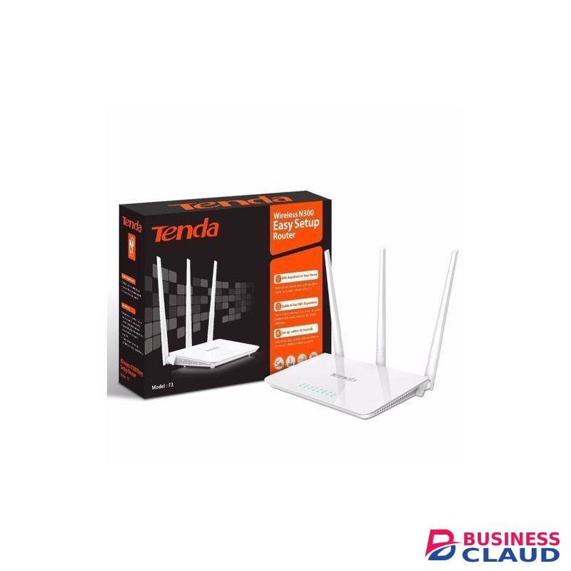 tenda F3 300Mbps Wireless WiFi Router Wi-Fi Repeater With 1WAN 3LAN Ports