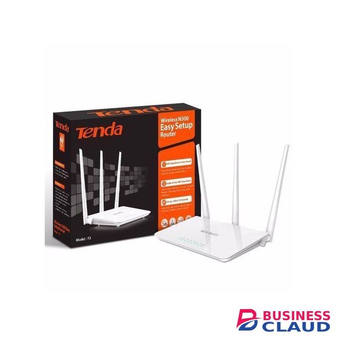 tenda F3 300Mbps Wireless WiFi Router Wi-Fi Repeater With 1WAN 3LAN Ports