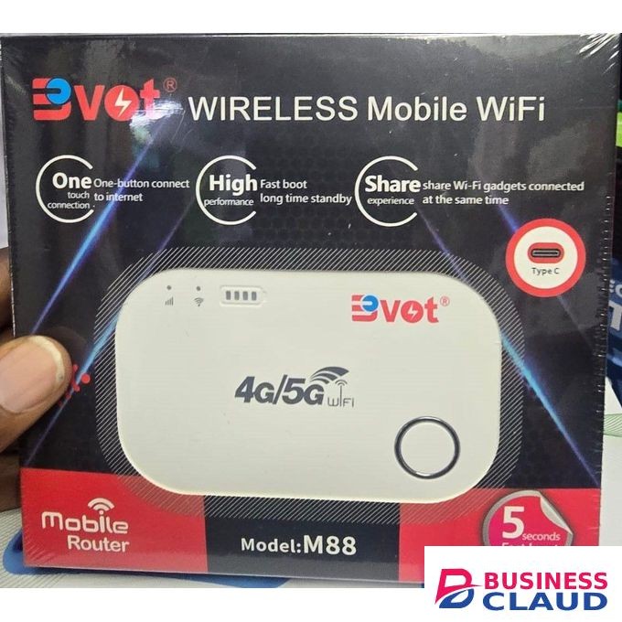 BVOT 4G/5G Wireless Router – Best Mobile WiFi Hotspot for Secure and Stable Connection