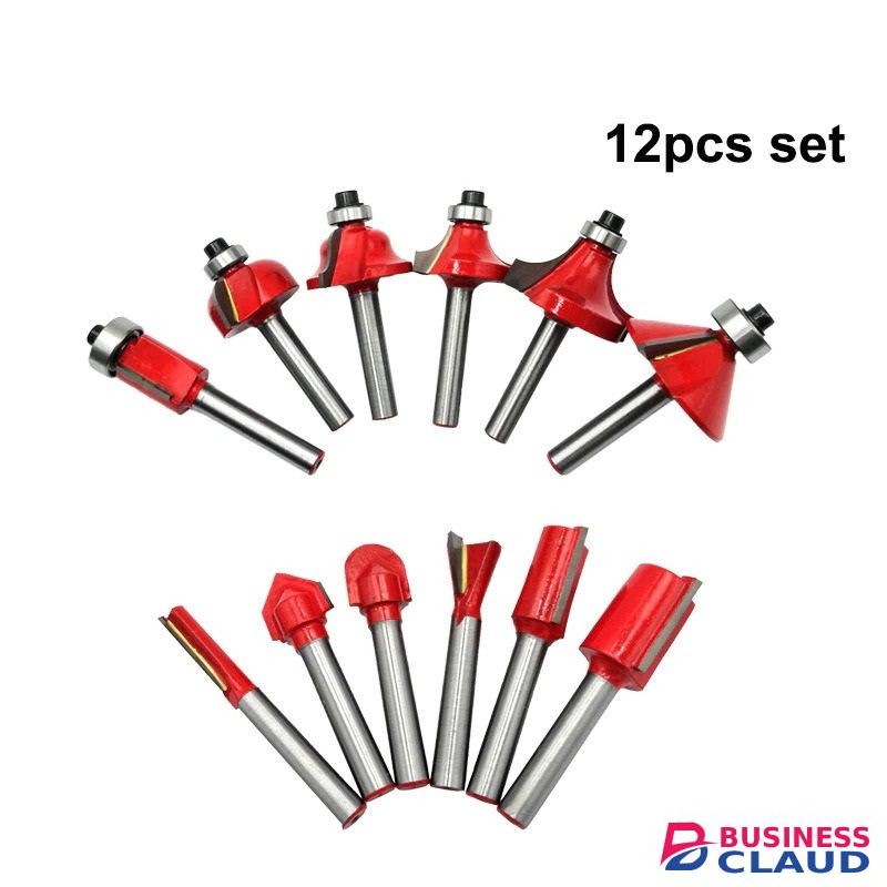 8Mm Shank Milling Cutter Router Bit Set Wood Cutter