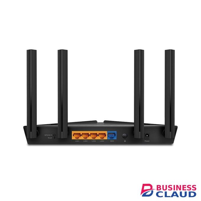 TP-Link Archer AX23 AX1800 Dual-Band Wi-Fi 6 Router – High-Efficiency OFDMA, MU-MIMO, Strong Beamforming Coverage, Gigabit Ethernet, Advanced Security & Smart Controls