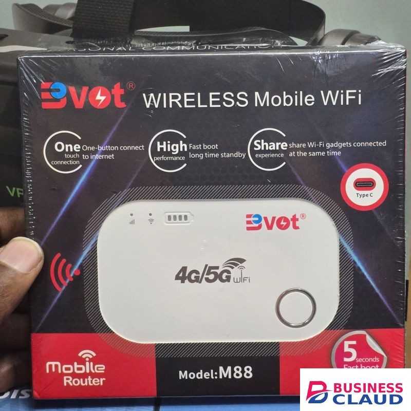 Bvot M88 Wireless Hotspot Router – Fast, Secure & Easy to Set Up for Any WiFi Device