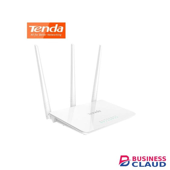 tenda F3 Wifi Router 300Mpbs 3*Antenna 200 Square Meters Signal Of Coverage Wireless