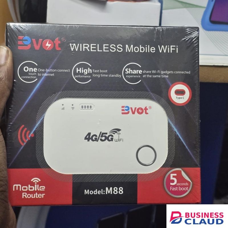 BVOT 4G/5G Wireless Mifi Router – Universal Pocket Wifi Hotspot for Fast Internet Connectivity with Multiple Networks