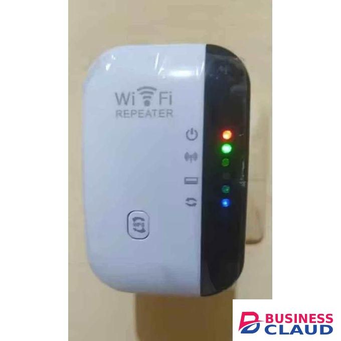 WiFi Repeater 300Mbps, Wireless Signal Amplifier, Extended Network, Wifi Router For Home Office