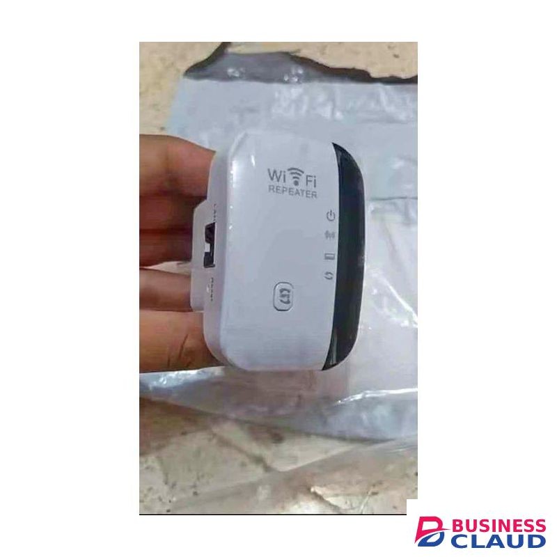 WiFi Repeater 300Mbps, Wireless Signal Amplifier, Extended Network, Wifi Router For Home Office