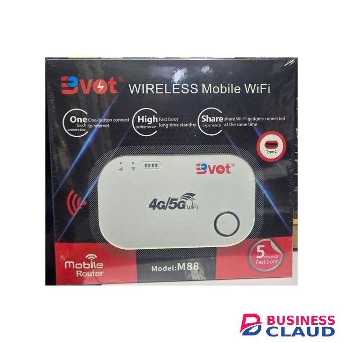 BVOT Ultra-Fast 4G/5G LTE Wireless Internet Router with Secure WiFi & High-Speed Data Transfer