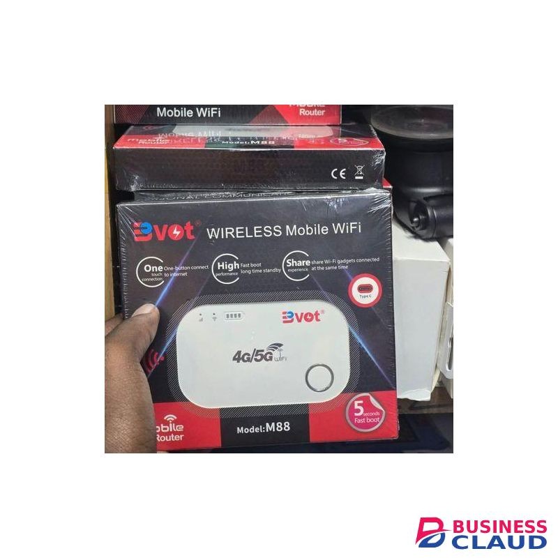 BVOT 4G/5G Mobile WiFi Hotspot Router â€“ Superfast LTE Connectivity for Home, Office, and Outdoor Use