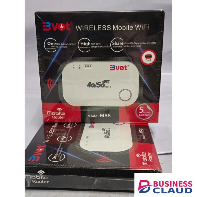 BVOT M88 Wireless Internet Router – Fast And Stable Connection For Gaming, Streaming, Work, And Business Use