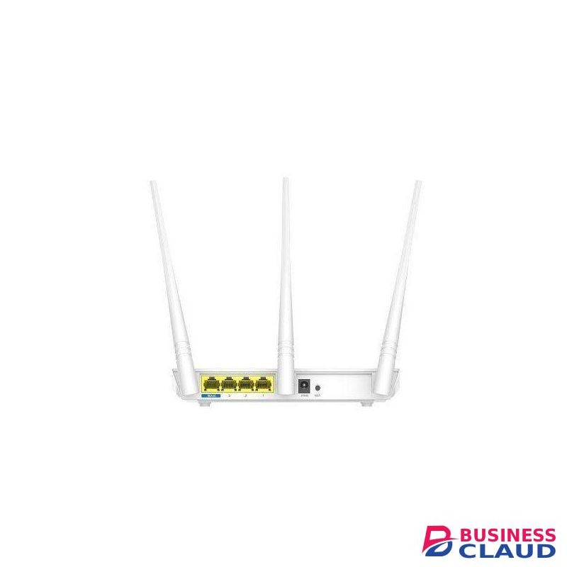 tenda tenda F3 N300 – 300 Mbps Wireless WiFi Router – High Speed – Stable Connection