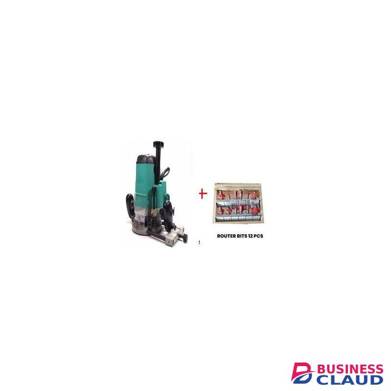 Dca AMR02-12 Wood Router - 1850W +12pcs Bits
