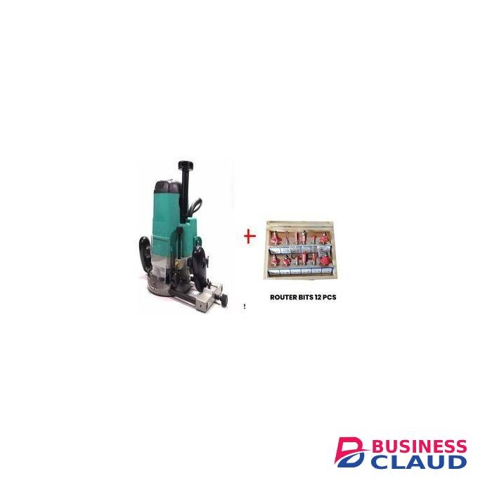 Dca AMR02-12 Wood Router - 1850W +12pcs Bits
