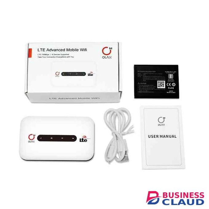 Secom OLAX MT10 4G LTE MOBILE WI-FI HOTSPOT (PORTABLE MIFI ROUTER)