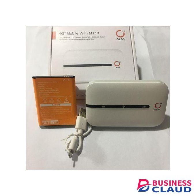 Secom OLAX MT10 4G LTE MOBILE WI-FI HOTSPOT (PORTABLE MIFI ROUTER)
