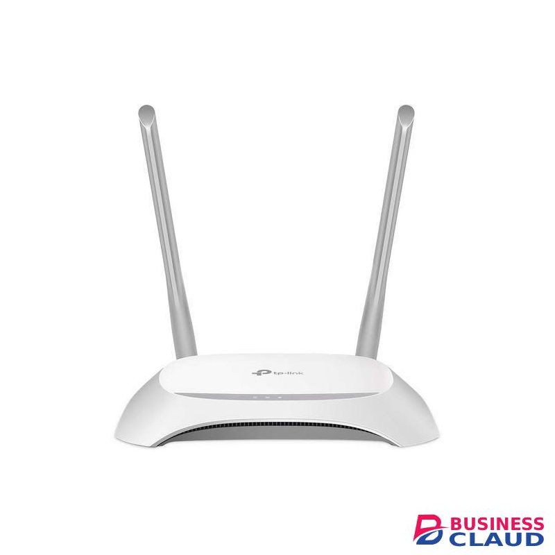 TP Link 300Mbps Wi-Fi N Router in 2.4GHz, 5 Ethernet Ports (TL-WR840N)