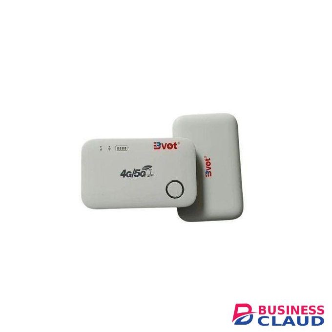 Wireless 4G/5G Pocket Mifi Hotspot â€“ Portable Wi-Fi Router with Wide Network Compatibility