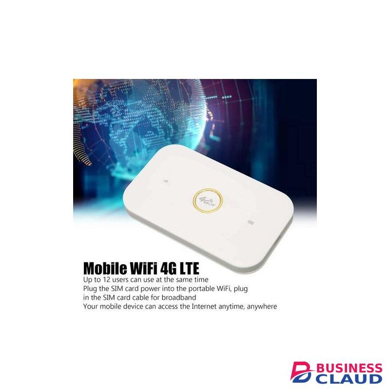 Universal Router 4G LTE Potable Pocket Mobile Wifi With SIM Card Fast Browser Long Battery Life