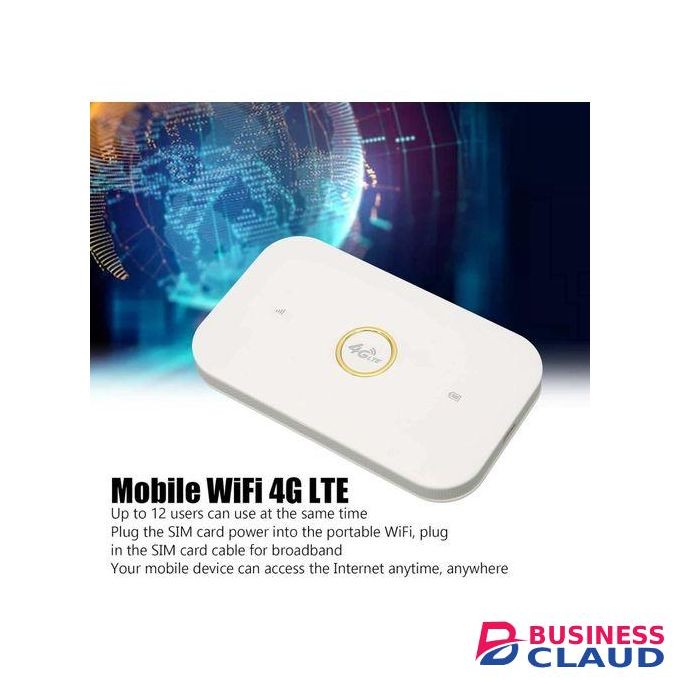 Universal Router 4G LTE Potable Pocket Mobile Wifi With SIM Card Fast Browser Long Battery Life