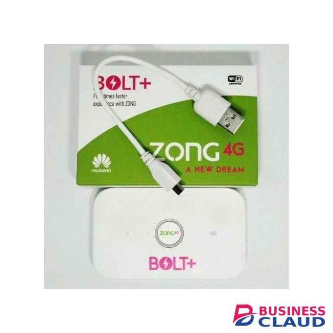Bolt Portable Wireless Wifi Mifi Hotspot 4G/5G – Universal Pocket Router For Reliable Internet On Airtel, Safaricom, And Telkom