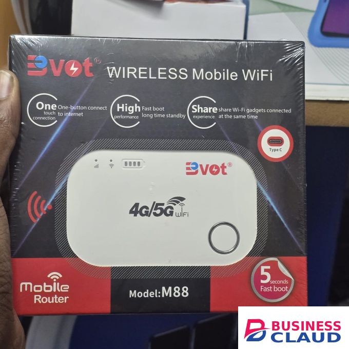 BVOT Universal Pocket Mifi 4G/5G Router – Portable Wifi Hotspot for Seamless Mobile Internet Across Multiple Providers
