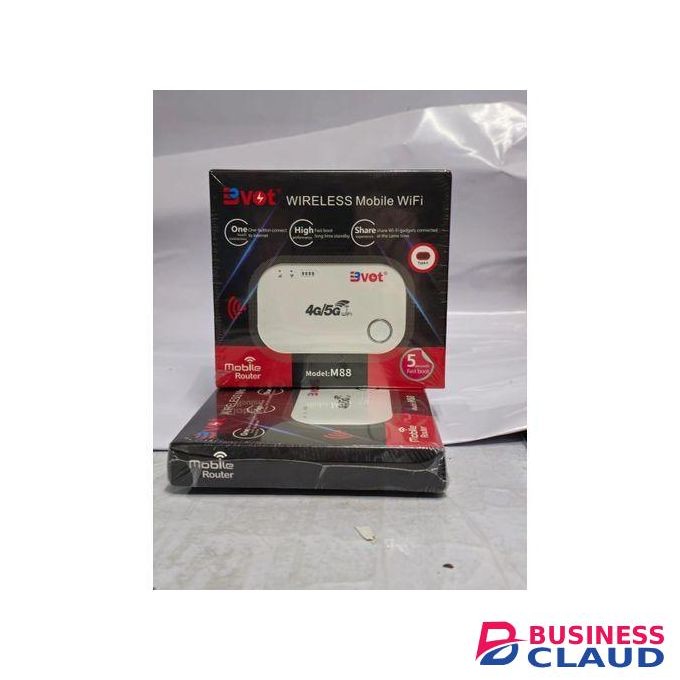 BVOT 4G/5G LTE MiFi Router For High-Speed Internet, Wide Frequency Range & Easy Setup