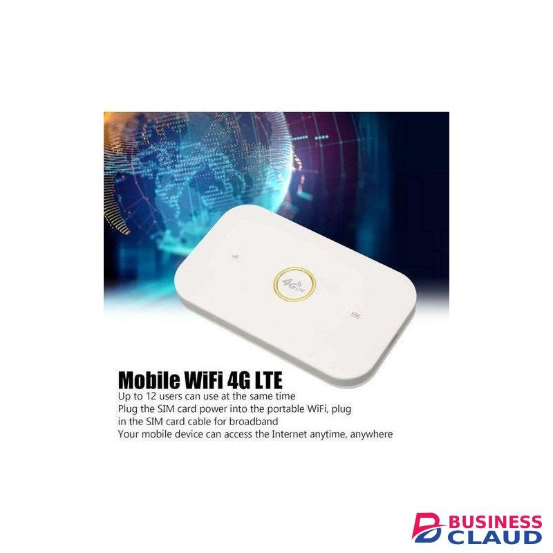 Universal Router 4G LTE Portable Pocket Mobile Wifi Fast Browser With SIM Card, Long Battery Life