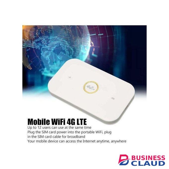 Universal Router 4G LTE Portable Pocket Mobile Wifi Fast Browser With SIM Card, Long Battery Life