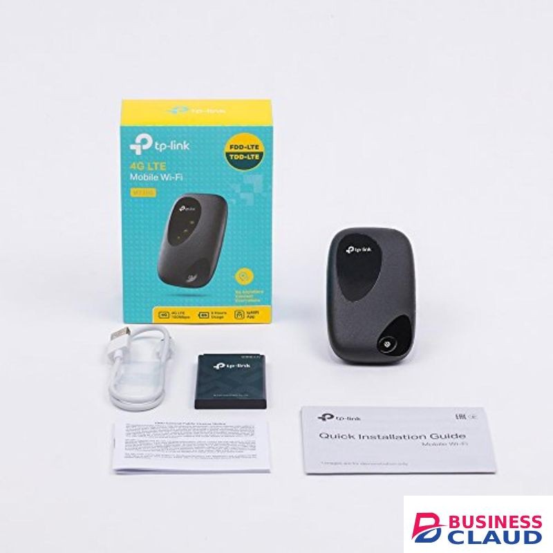 TP-Link 4G LTE Mobile Wi-Fi Router – 150 Mbps, 10 Devices, 2000mAh Battery, tpMiFi App.