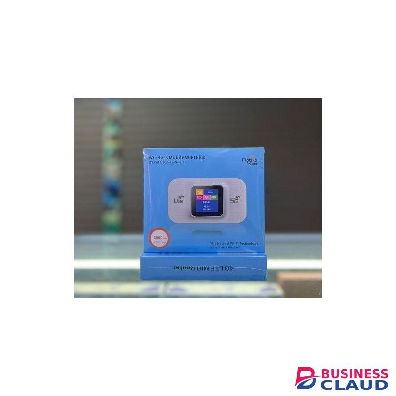 21 G 4G LTE Pocket MiFi Router - 150Mbps Fast Internet - 3000mAh Battery - Works with All Networks.