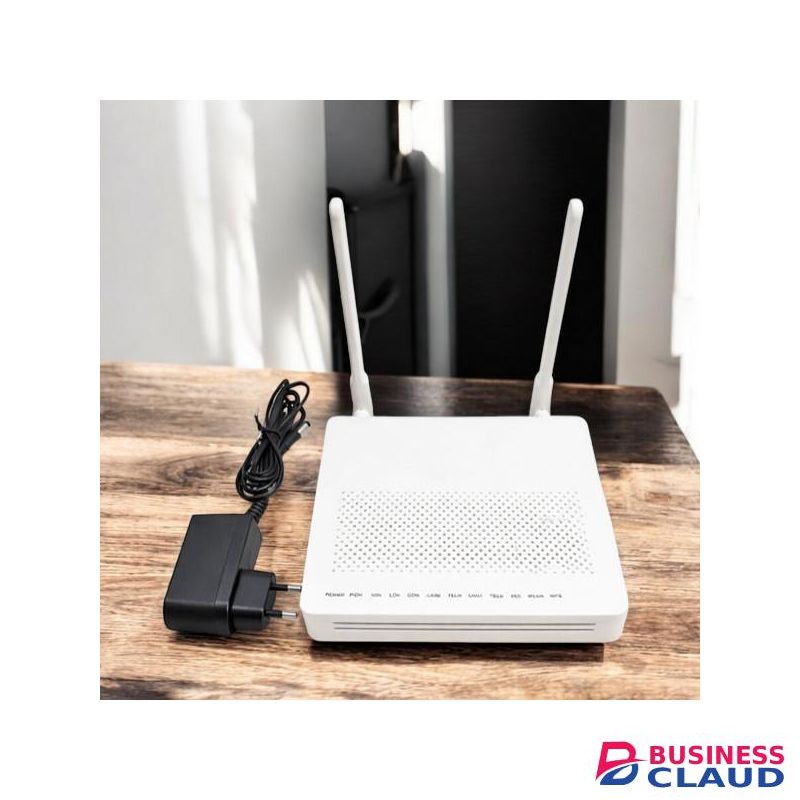 Wireless XPON GPON ONU Fiber Optic Router with Strong Signal Strength and Reliable Home Internet Performance
