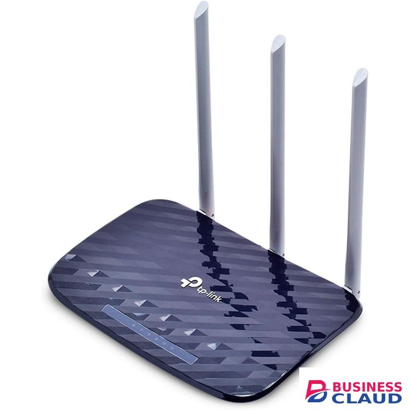 TP Link AC750 IEEE 802.11ac Ethernet Wireless Dual Band Router Model Archer C20