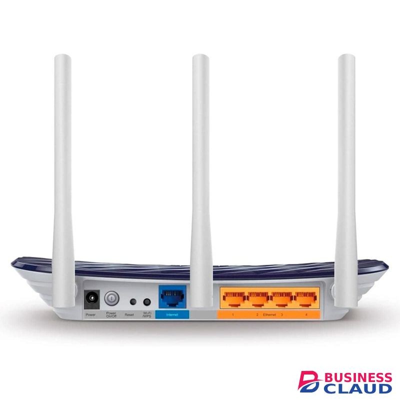 TP Link AC750 IEEE 802.11ac Ethernet Wireless Dual Band Router Model Archer C20