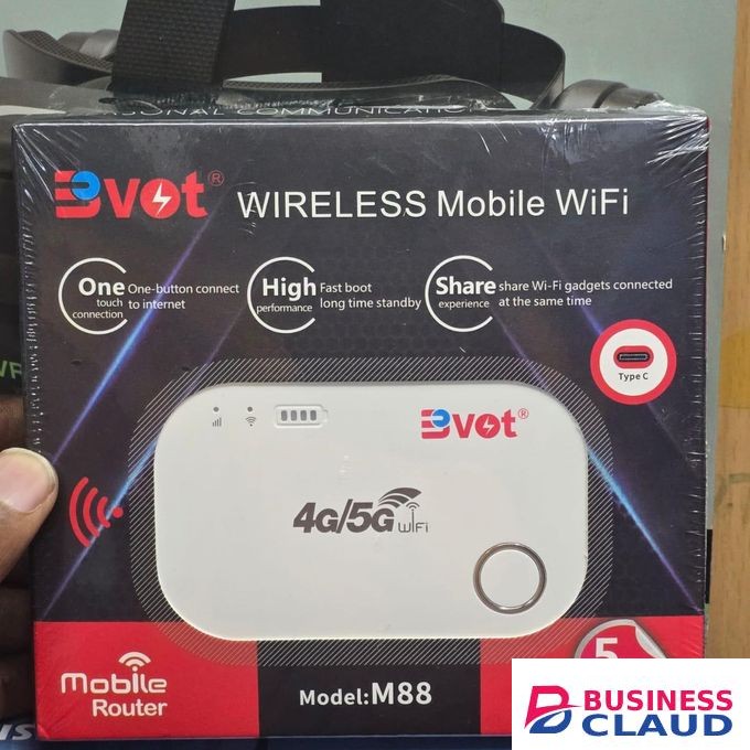 BVOT 4G/5G Mobile Internet Router – Ultra-Fast LTE WiFi for Work, Streaming, and Social Media