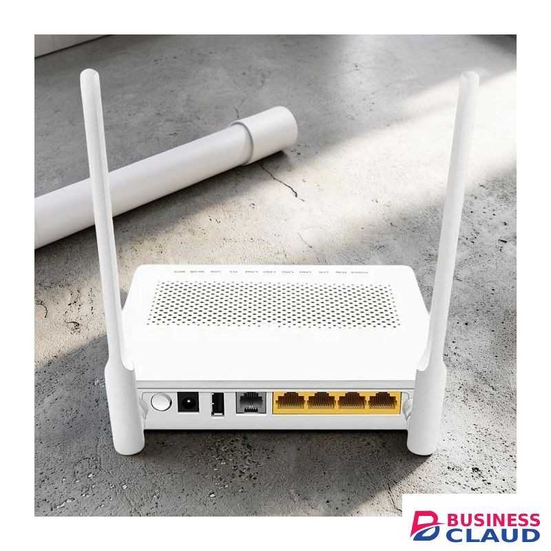 1 × Echolife HG8546M XPON Fiber Router 1 × Power Adapter 1 × Quick Installation Guide