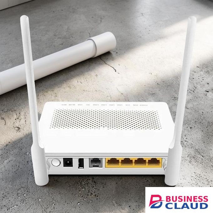 1 × Echolife HG8546M XPON Fiber Router 1 × Power Adapter 1 × Quick Installation Guide