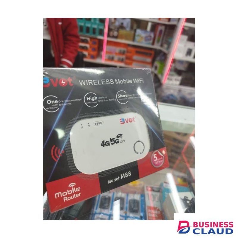 Bvot M88 Portable WiFi Router – 4G/5G Internet, 5s Fast Boot, Long Standby Time