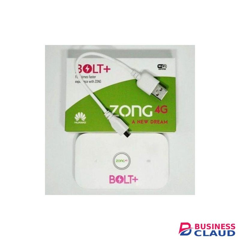 Bolt Portable Wireless Wifi Mifi Hotspot 4G/5G â€“ Universal Pocket Router For Reliable Internet On Airtel, Safaricom, And Telkom