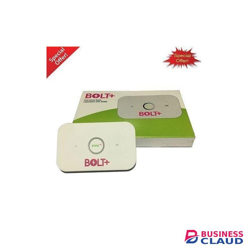 Bolt Portable Wireless Wifi Mifi Hotspot 4G/5G â€“ Universal Pocket Router For Reliable Internet On Airtel, Safaricom, And Telkom
