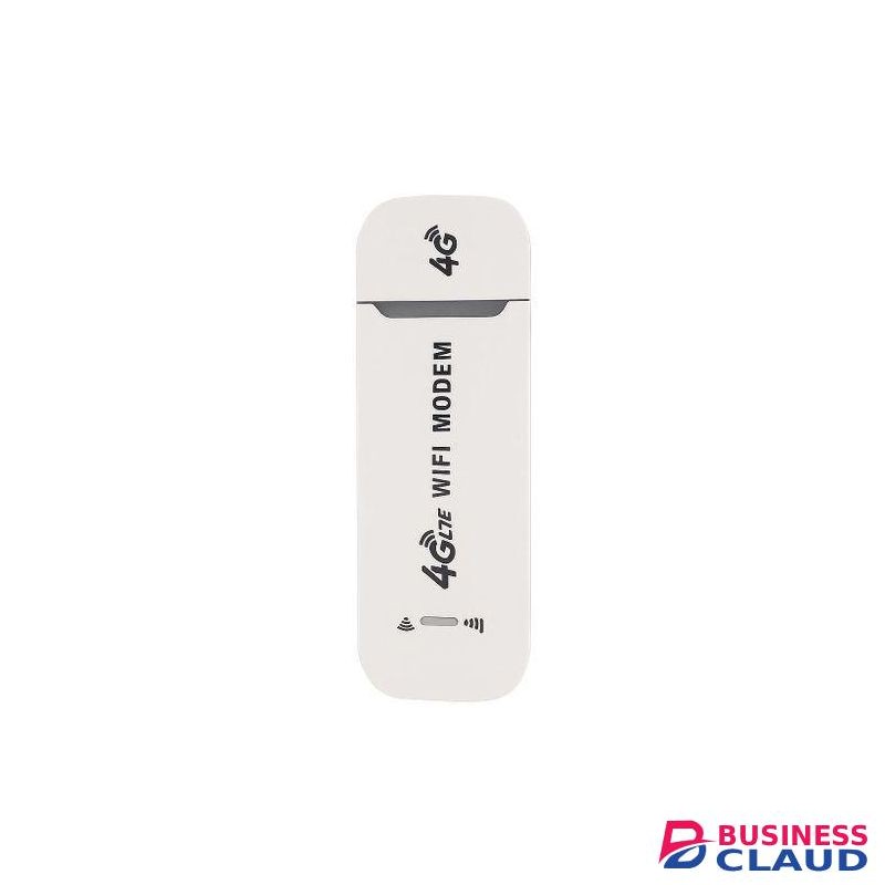 4G LTE USB Modem with Wi-Fi Hotspot â€“ 3-in-1 Universal Up to 150Mbps, Plug & Play Portable Router