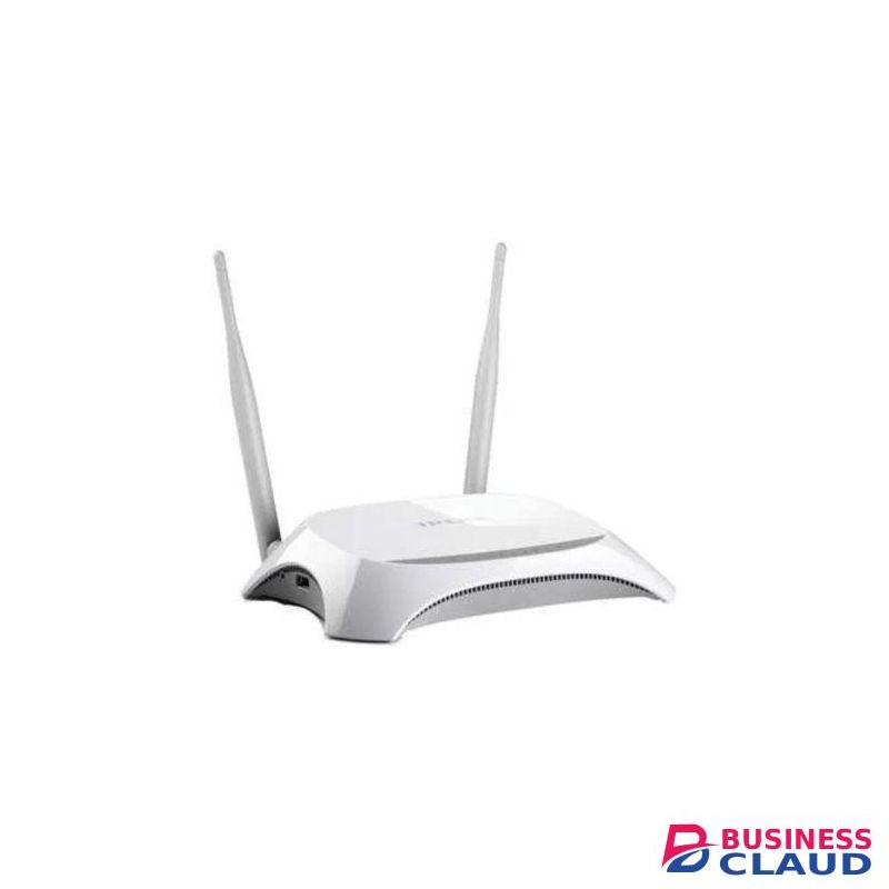 TP-Link TL-MR3420 3G/4G Wireless N Router 300 Mbps, USB Modem Support, Always-Online Backup.
