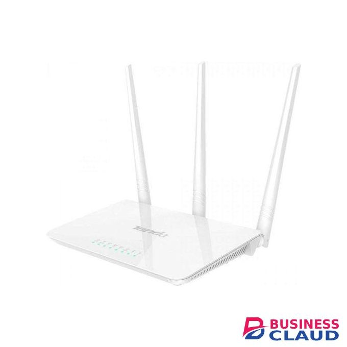 tenda F3 300Mbps Wireless Router, Easy Setup, Parental Control, Bandwidth Control, Wi-Fi Schedule, with 3 External Antennas